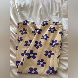 pacsun flower sweats